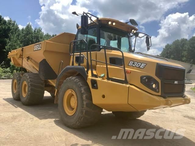 Bell B30E Zglobni demperji