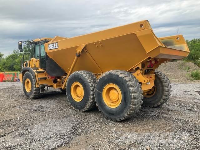 Bell B30E Zglobni demperji