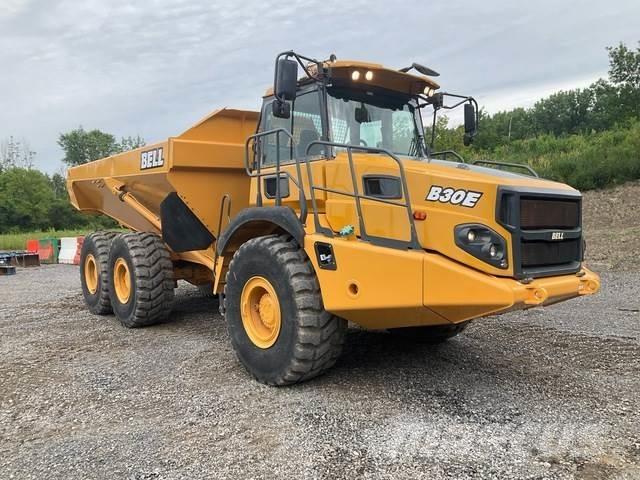 Bell B30E Zglobni demperji