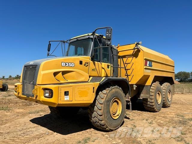 Bell B35D Tovornjaki za vodo