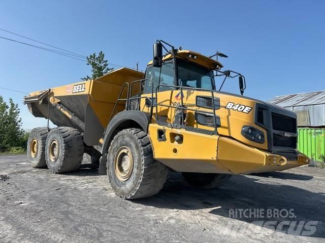 Bell B40E Zglobni demperji