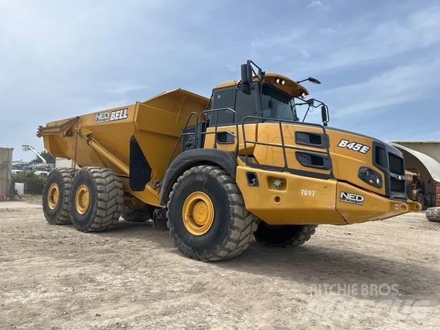 Bell B45E Zglobni demperji
