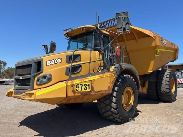 Bell B60E Zglobni demperji