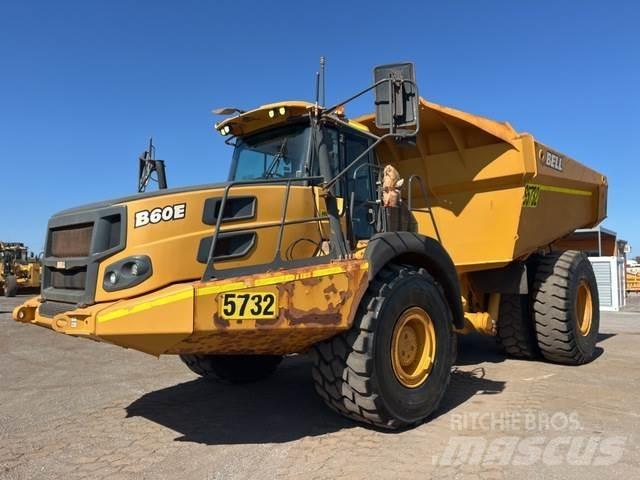 Bell B60E Zglobni demperji