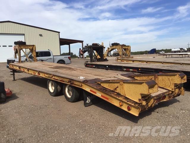 Belshe DT256 Prikolice za prevoz vozil