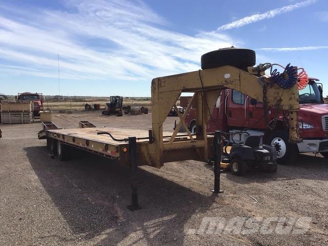 Belshe DT256 Prikolice za prevoz vozil