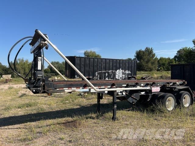 Benlee TASM26S Tandem Prikolice