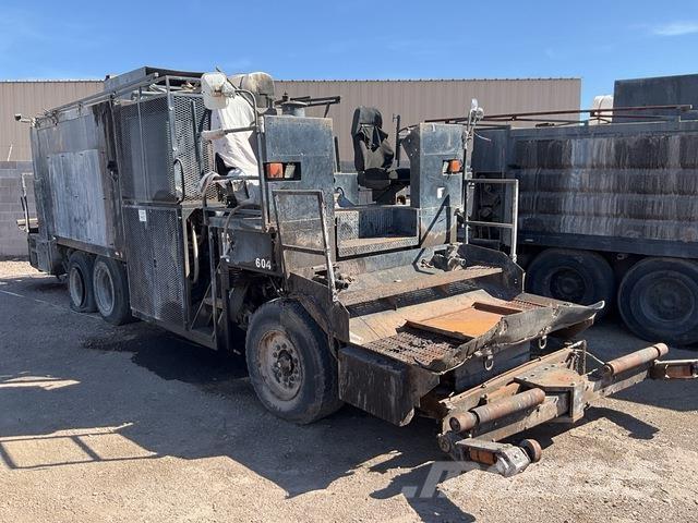 Bergkamp M1 Asfaltni finišerji