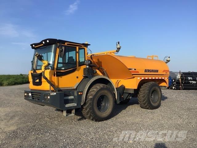 Bergmann C815s Tovornjaki za vodo