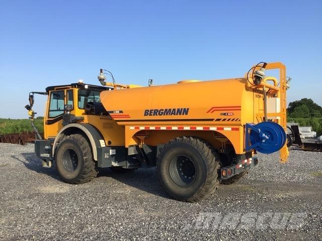 Bergmann C815s Tovornjaki za vodo