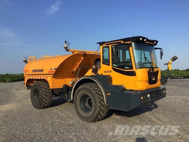 Bergmann C815s Tovornjaki za vodo