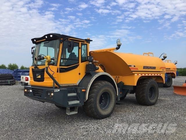 Bergmann C815S Tovornjaki za vodo