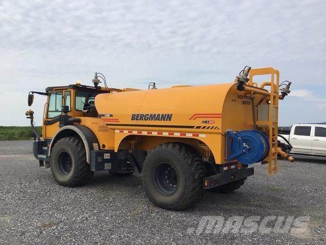 Bergmann C815S Tovornjaki za vodo