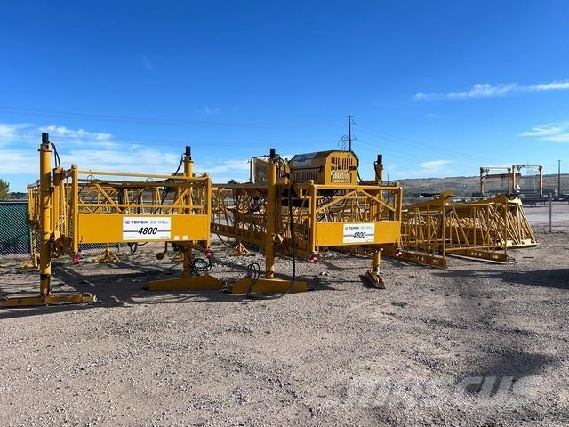 Bid-Well 4800 Betonski finišerji