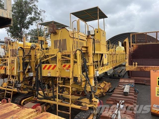 Bid-Well TC360 Gladilci betona - helikopterji