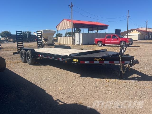 Big Tex  Polprikolice za prevoz vozil