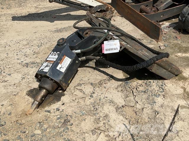 Bobcat 30C Vrtalne naprave