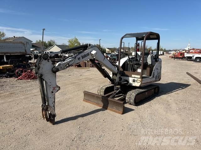Bobcat 331 Bagri goseničarji