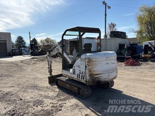Bobcat 331 Bagri goseničarji