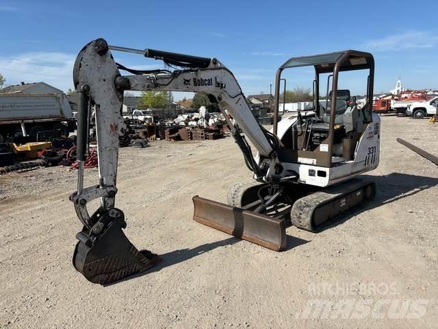Bobcat 331 Bagri goseničarji