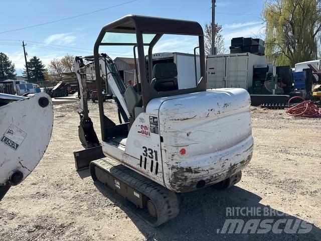 Bobcat 331 Bagri goseničarji