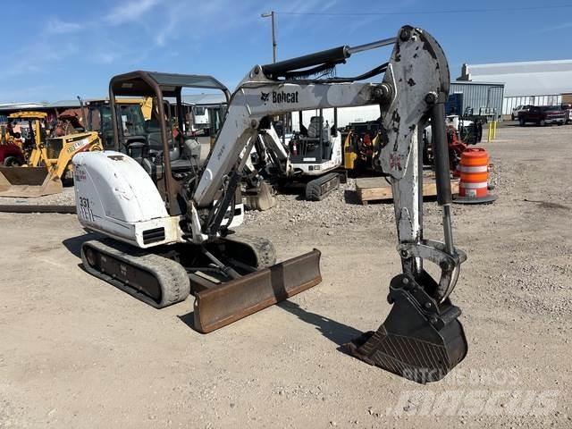 Bobcat 331 Bagri goseničarji