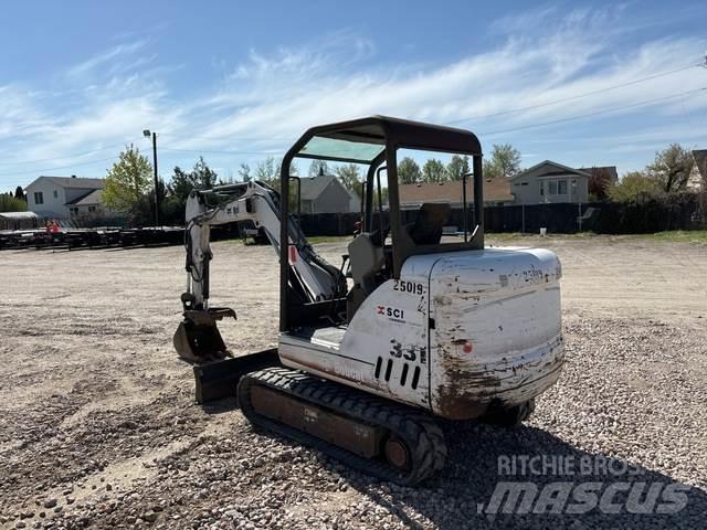Bobcat 331 Bagri goseničarji