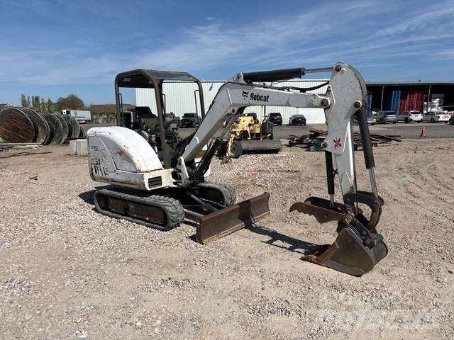 Bobcat 331 Bagri goseničarji