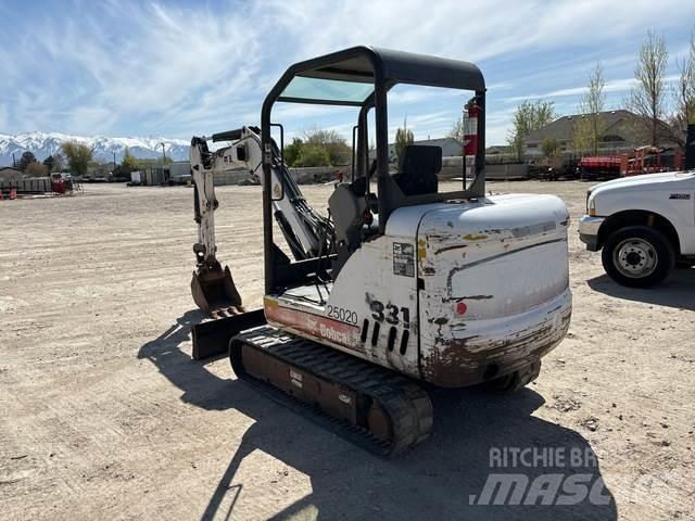 Bobcat 331 Bagri goseničarji