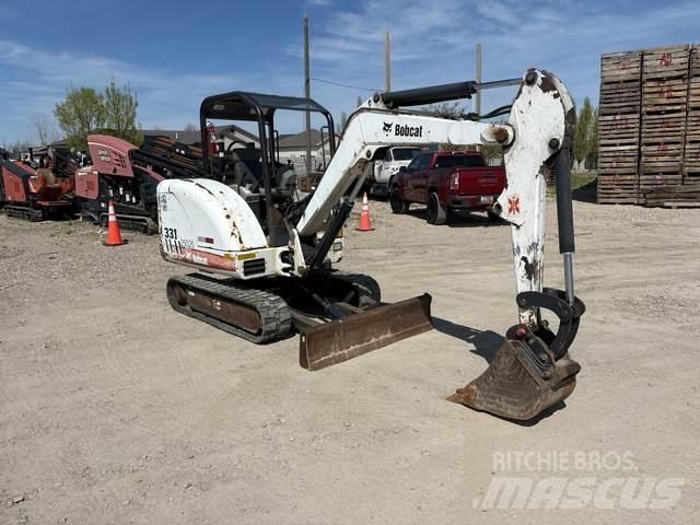 Bobcat 331 Bagri goseničarji
