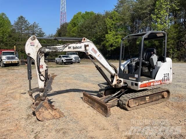 Bobcat 331G Bagri goseničarji