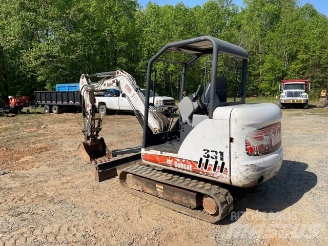 Bobcat 331G Bagri goseničarji