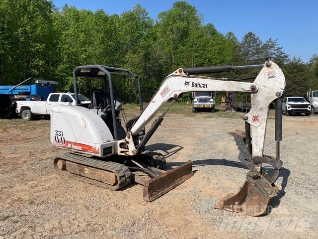 Bobcat 331G Bagri goseničarji