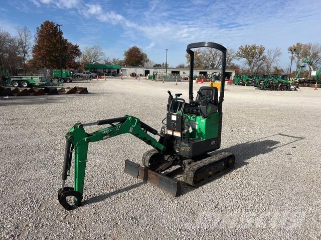 Bobcat 418 Bagri goseničarji