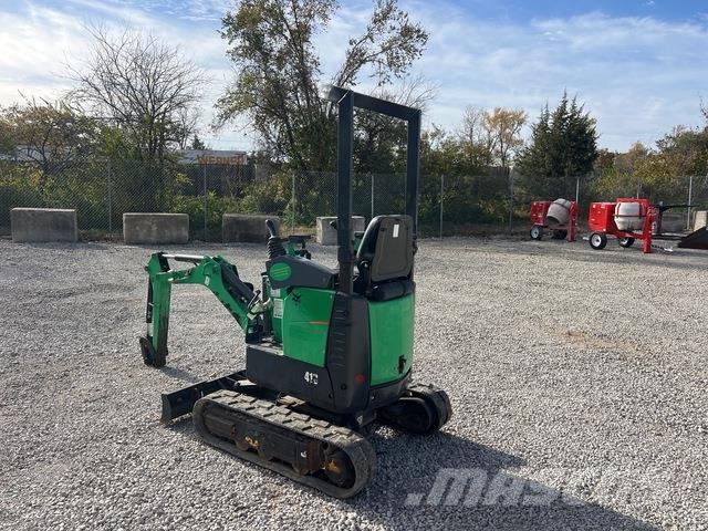 Bobcat 418 Bagri goseničarji