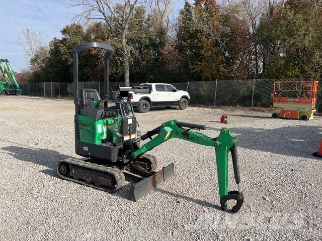 Bobcat 418 Bagri goseničarji