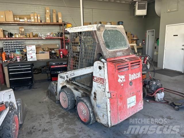 Bobcat 463 Skid steer mini nakladalci