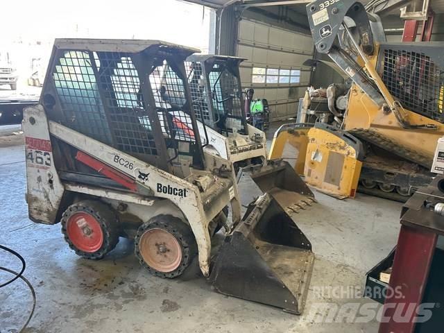 Bobcat 463 Skid steer mini nakladalci