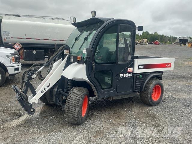 Bobcat 5600 Pomožni stroji