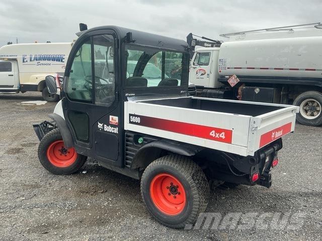 Bobcat 5600 Pomožni stroji