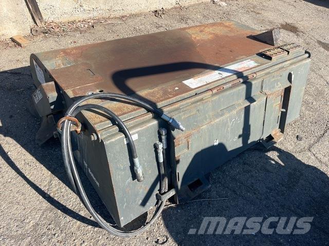 Bobcat 72 Cestni pometači