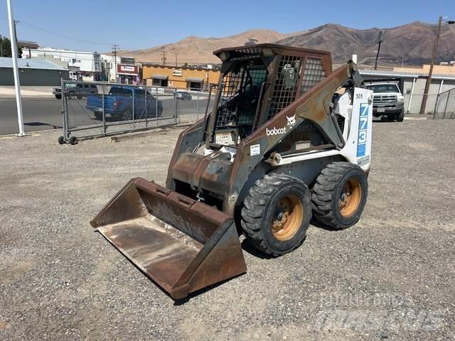 Bobcat 773 Skid steer mini nakladalci