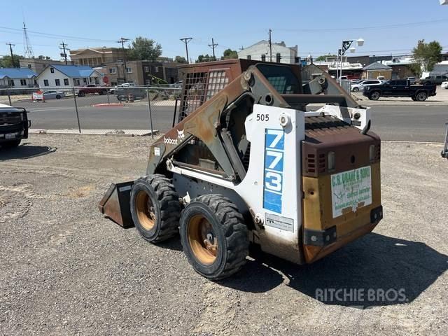 Bobcat 773 Skid steer mini nakladalci