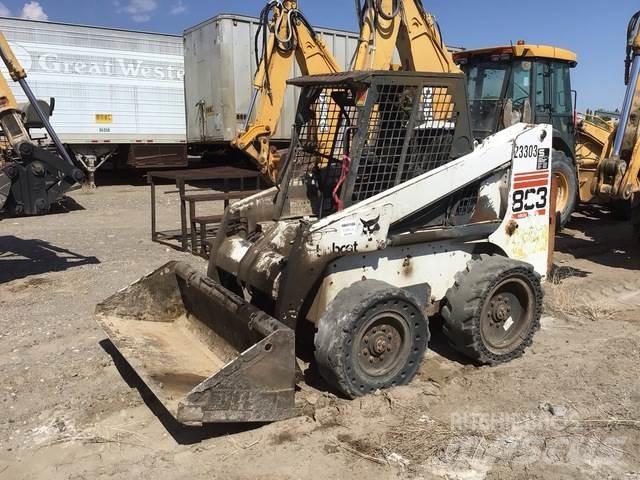 Bobcat 863 Skid steer mini nakladalci