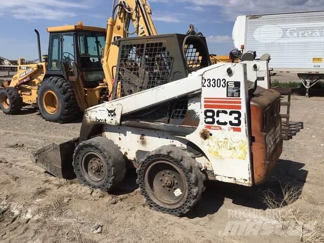 Bobcat 863 Skid steer mini nakladalci