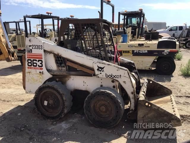 Bobcat 863 Skid steer mini nakladalci