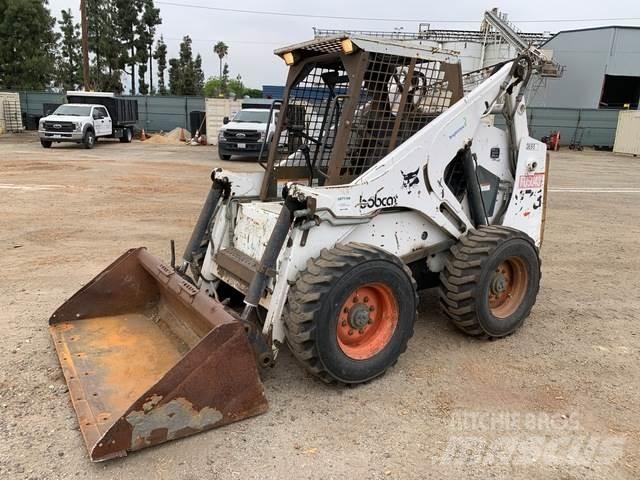 Bobcat 873 Skid steer mini nakladalci
