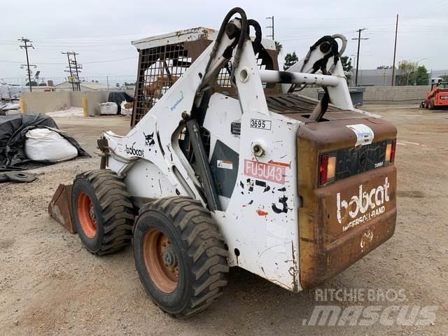 Bobcat 873 Skid steer mini nakladalci