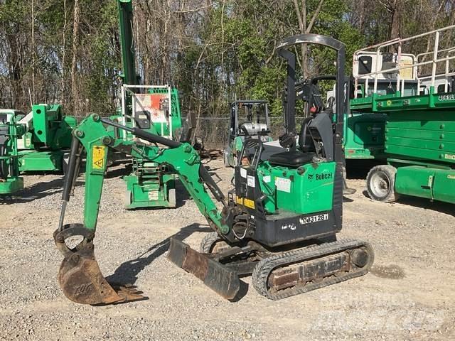Bobcat E10 Bagri goseničarji