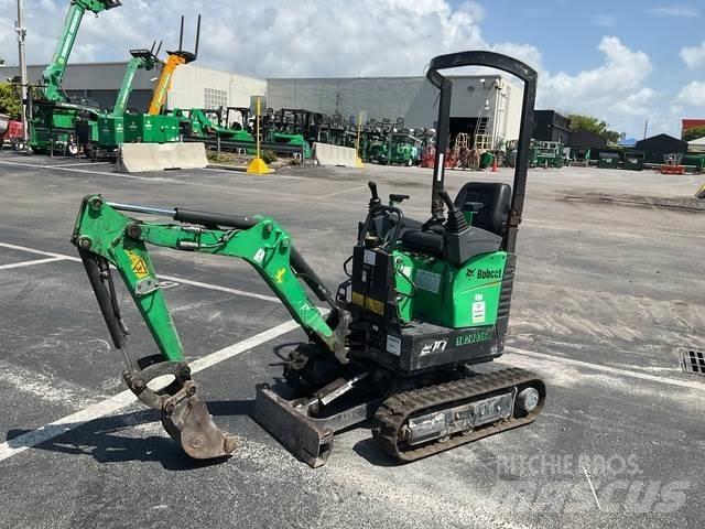Bobcat E10 Bagri goseničarji